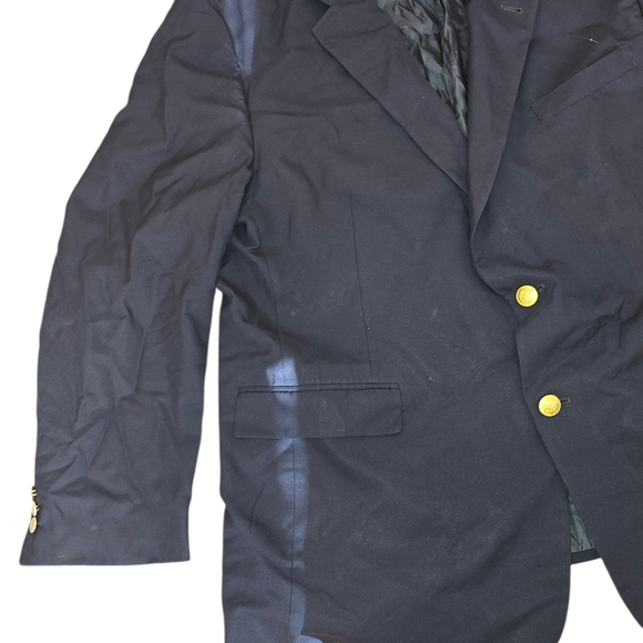 🔥🔥🔥Burberry Dark Blue Blazer🔥🔥🔥 - Picture 9 of 16